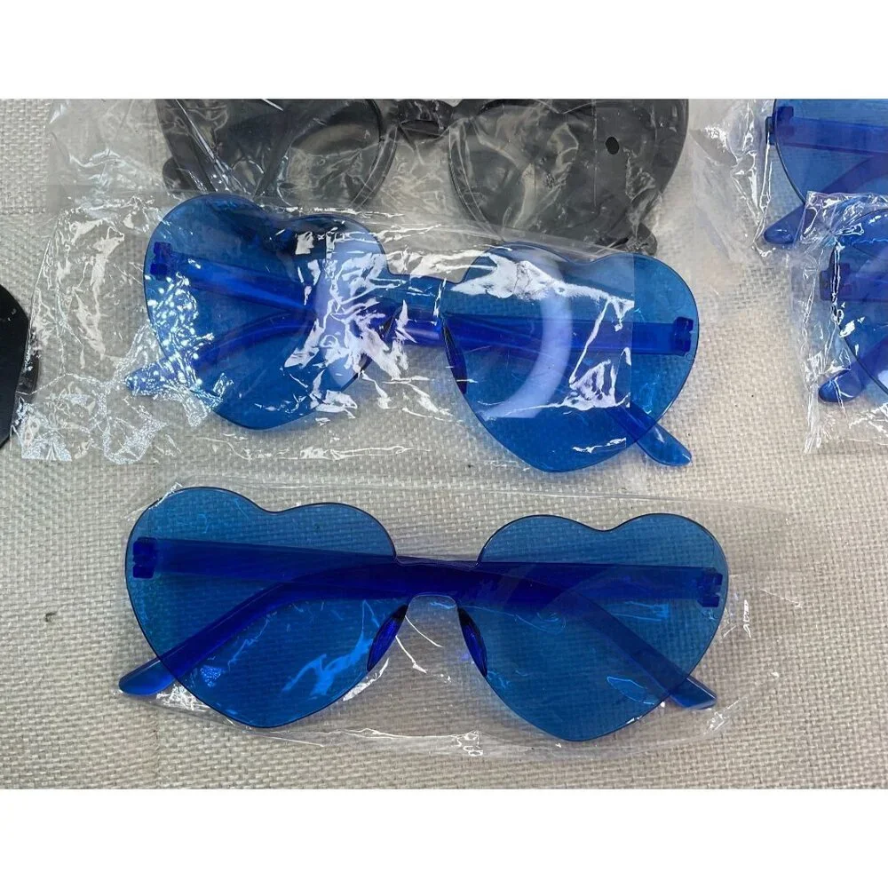 🕶️ Lot of 12 Sunglasses – Mixed Styles & Colors – New – Bulk Wholesale Resale